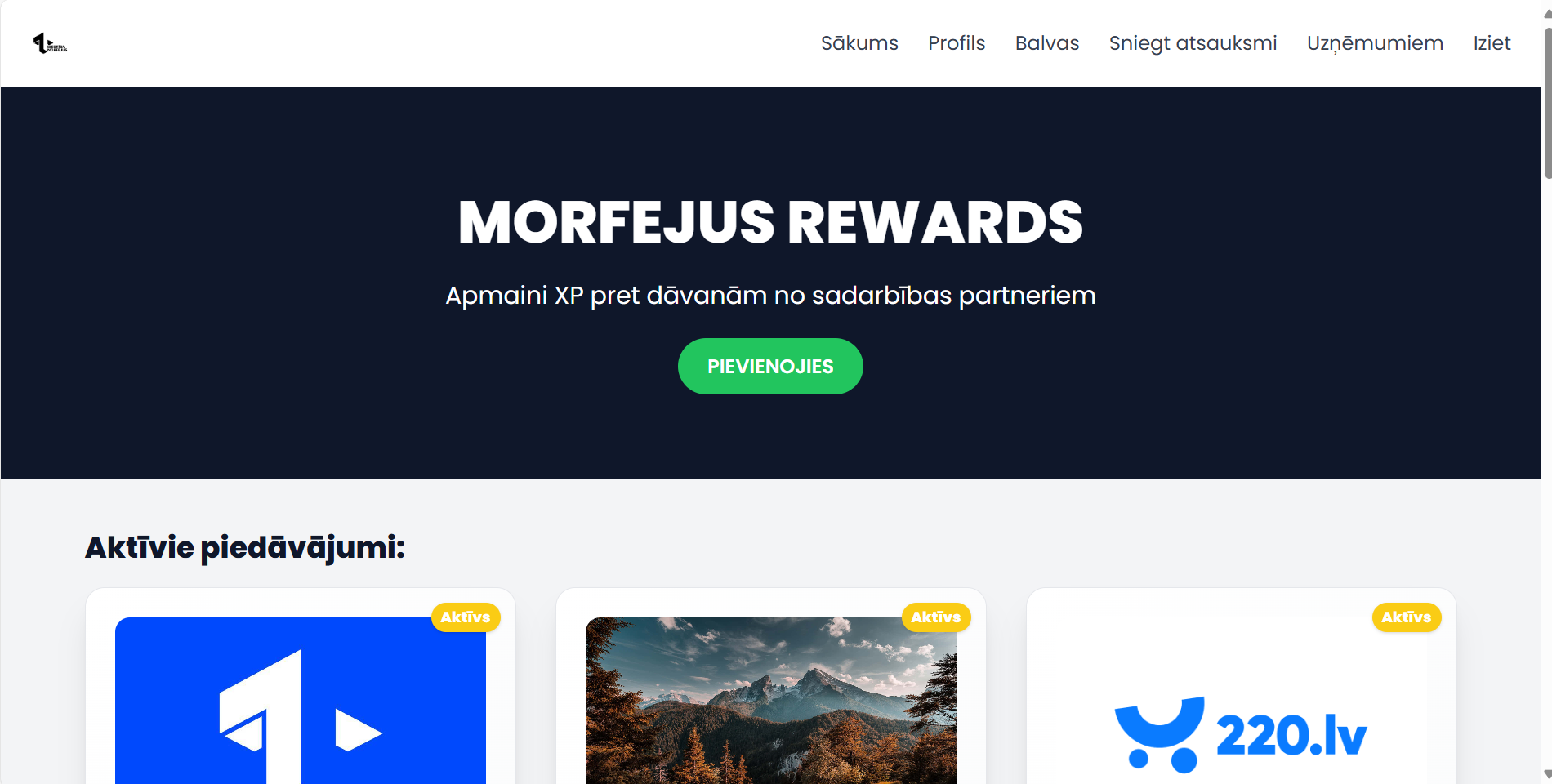 MORFEJUS REWARDS