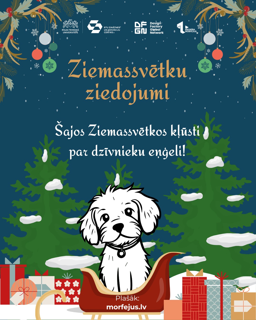 Pievienojies Ziedojumu vākšanas maratonā